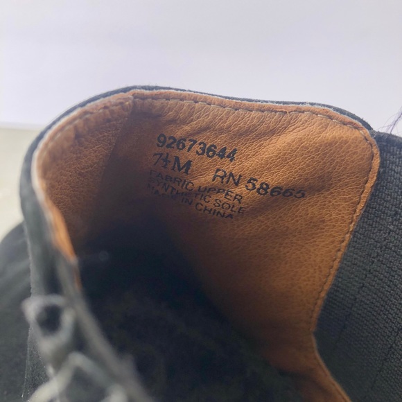 Melrose and Market Josiefab black booties 7.5 - Picture 8 of 9